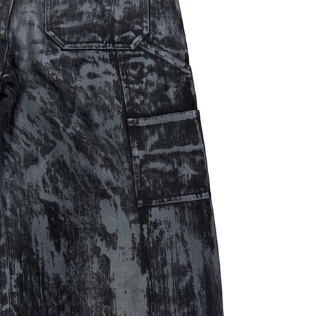 【GOAR】HW SELVEDGE DOUBLE KNEE