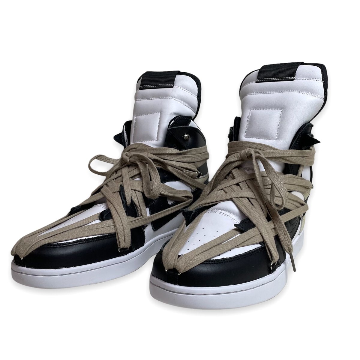 VOGAL STAND】VOGAL 1's SNEAKER BLACK EDITIO |
