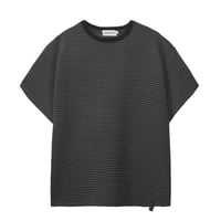 【HONO REPORT】STRIPE T-SHIRT GRAY STRIPE
