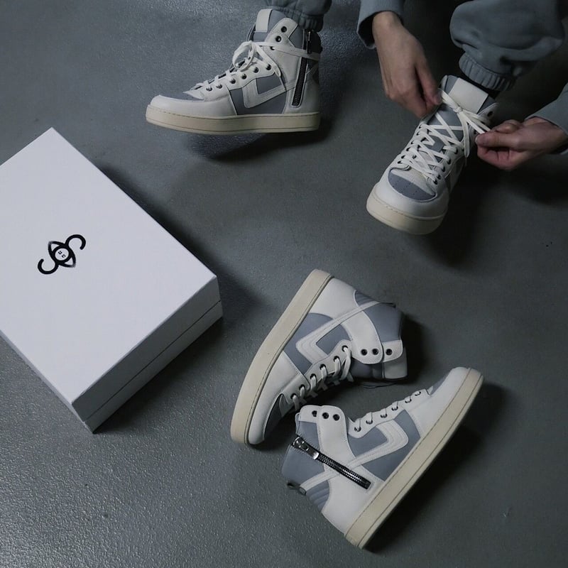 PLESSUME】SLAM HIGH 002 SNEAKER | AURUM