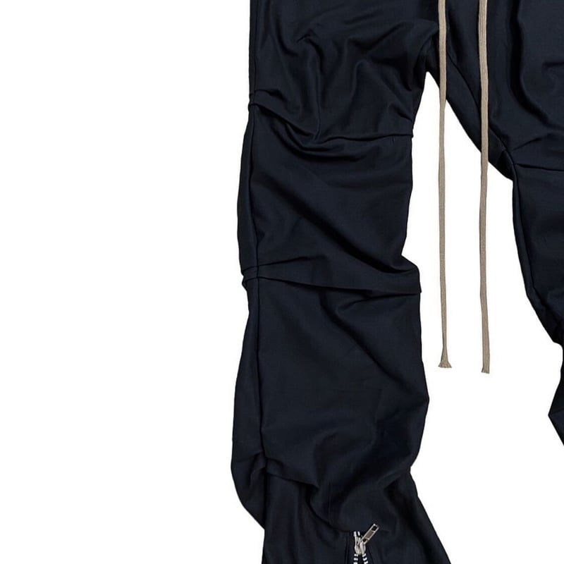 TRENDY WOOBI】TR SHIRRING ZIP TRACK PANTS | AURUM TRENDY WOOBI】TR SHIRRING ZIP TRACK PANTS | AURUM