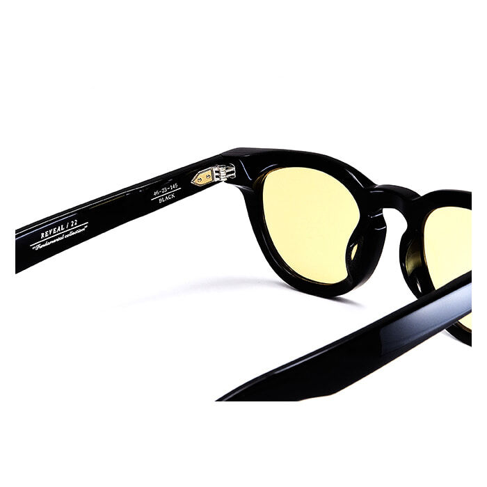 PI.SALON】'REVEAL' BLACK×YELLOW | AURUM