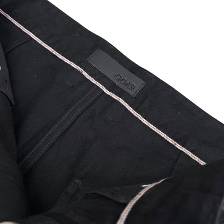 【GOAR】HW SELVEDGE DOUBLE KNEE