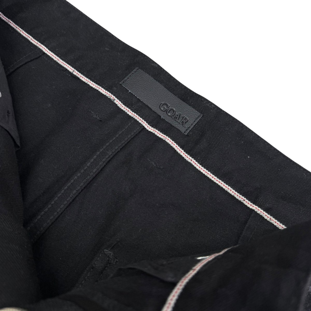 GOAR】HW SELVEDGE DOUBLE KNEE | AURUM