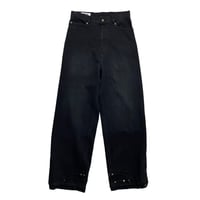 SIDE SERVICE】MAGNETIC SNAIL BOMBER BLACK | AURUM