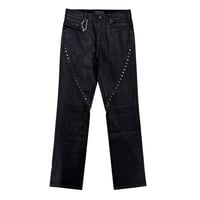 【GOAR】HS STRAIGHT WAX SELVEDGE
