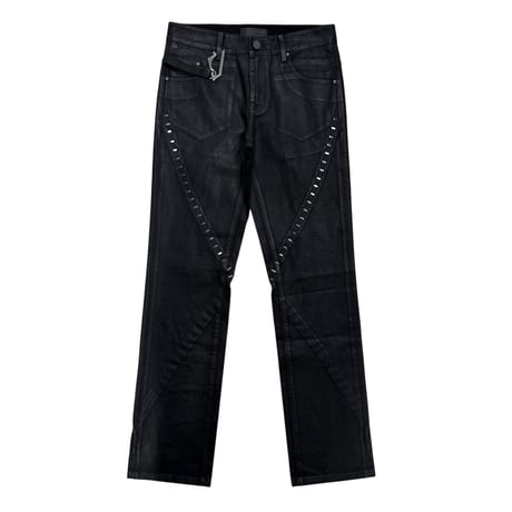 【GOAR】HS STRAIGHT WAX SELVEDGE