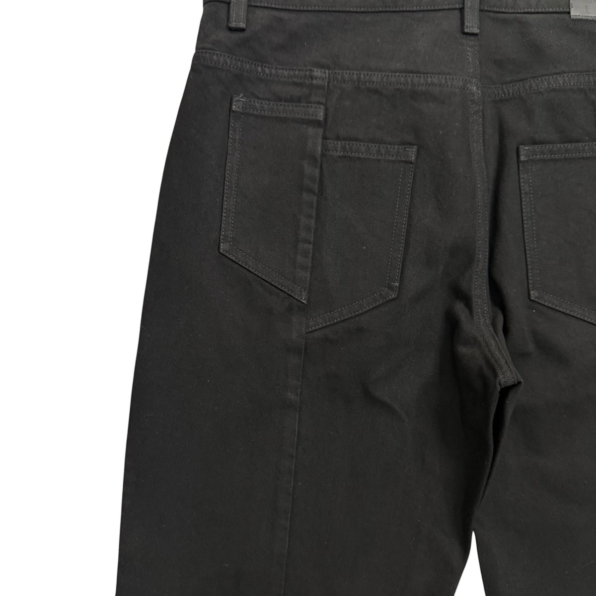 GOAR】TZ SPLIT SELVEDGE FLARE | AURUM