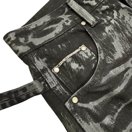 【GOAR】HW SELVEDGE DOUBLE KNEE