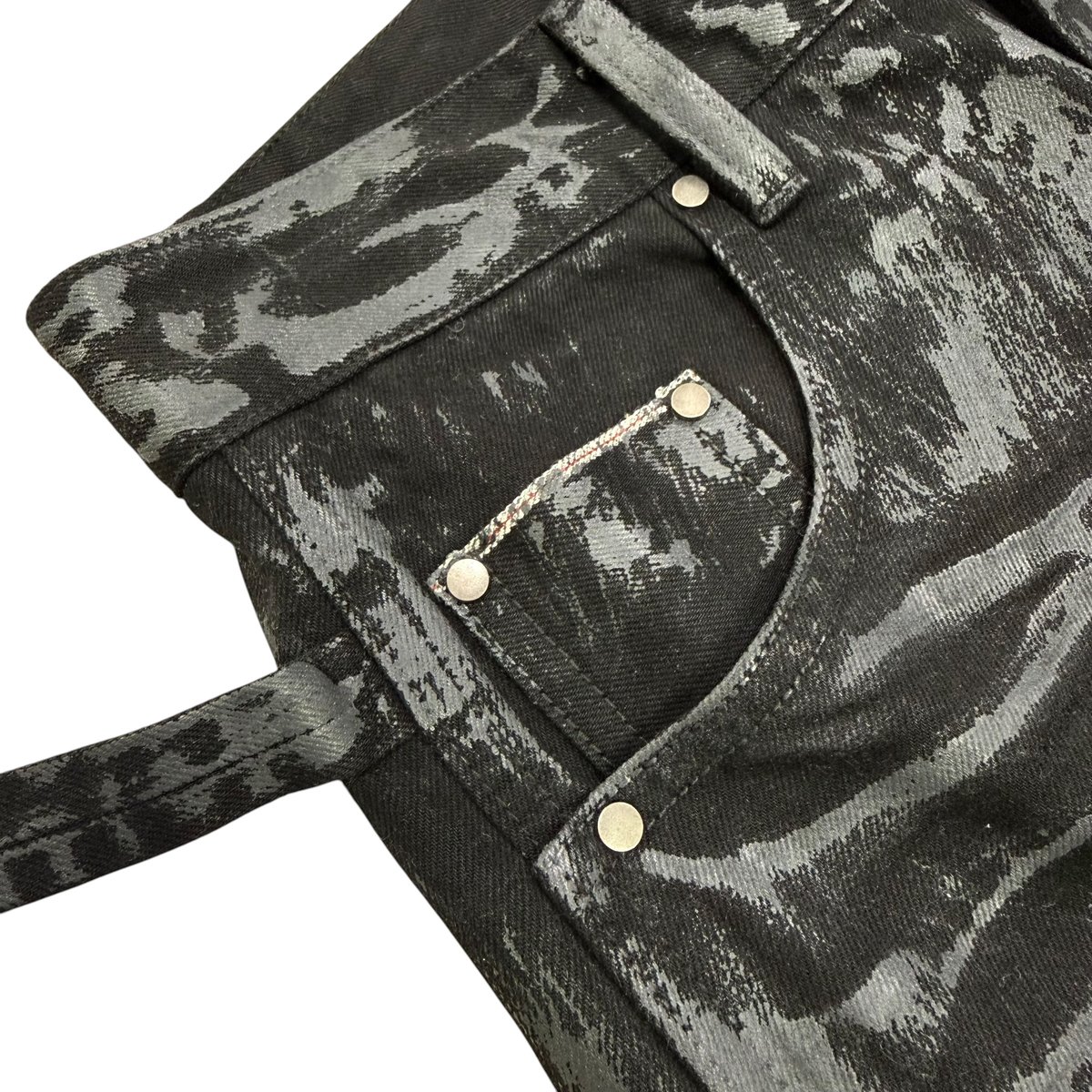 GOAR】HW SELVEDGE DOUBLE KNEE | AURUM