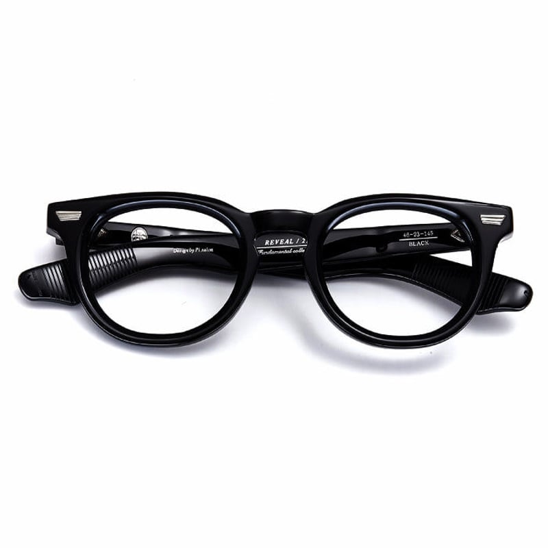 PI.SALON 度入りサングラス PI.SALON】'URBAN' BLACK×BLUE | AURUM