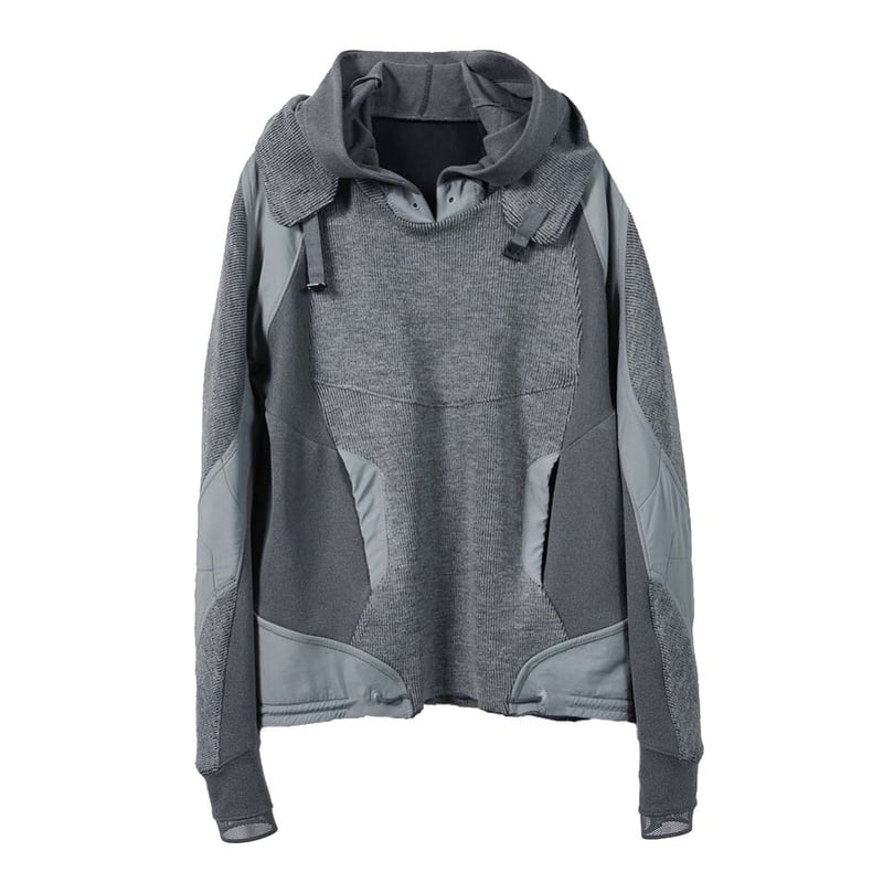 AE SYNCTX】N TROOPER KNIT GREY | AURUM 