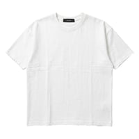 【P.O.S】BOX TEE WHITE
