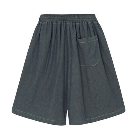 【HONO REPORT】EASY HALF PANTS FADED DENIM