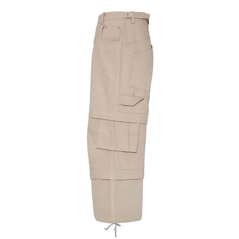 KAMIEN】TITAN BAGGY PANTS BEIGE | AURUM
