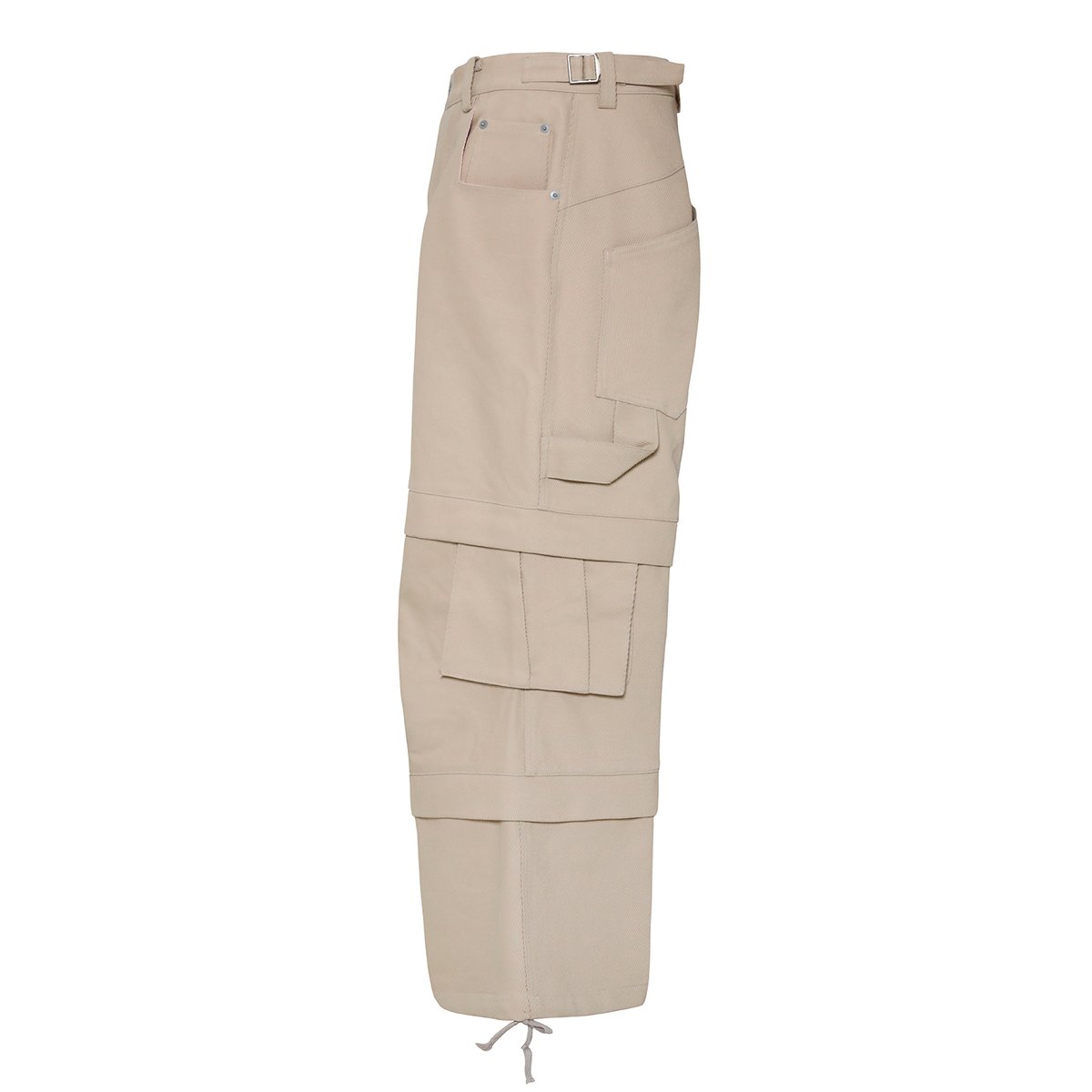 パンツ KAMIEN TITAN BAGGY PANTS emostanceclub KAMIEN】TITAN BAGGY PANTS BEIGE | AURUM