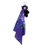 【ALEXII】BIG BANDANA BEAR PURPLE