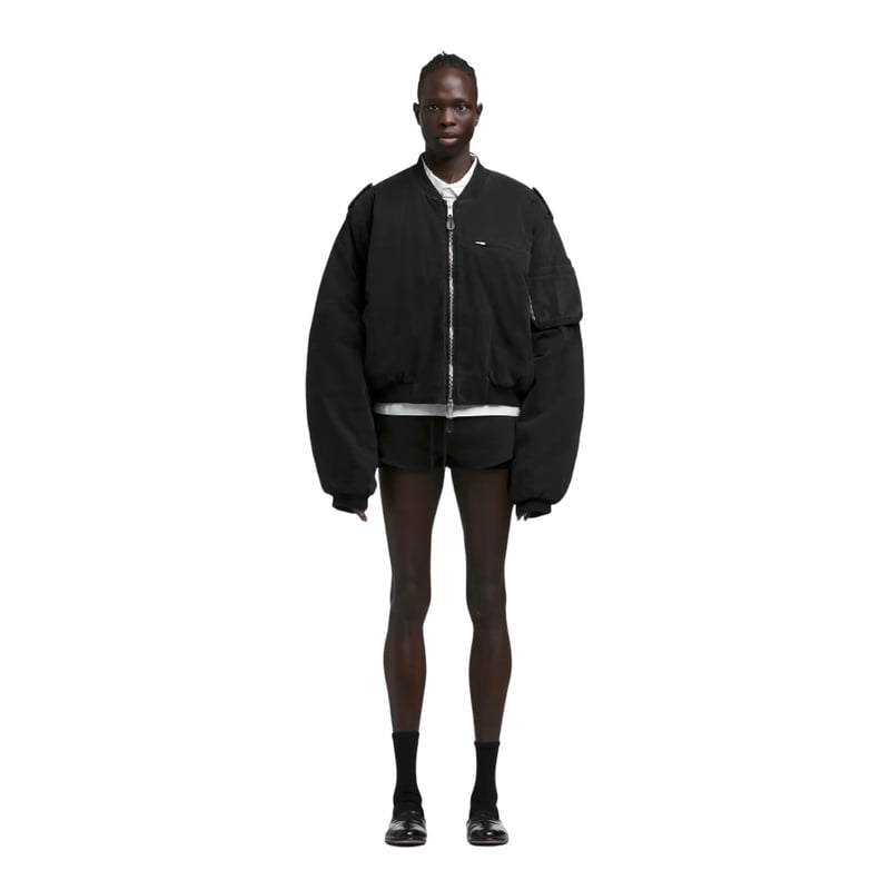 ENTIRE STUDIOS】A-4 BOMBER IRON | AURUM