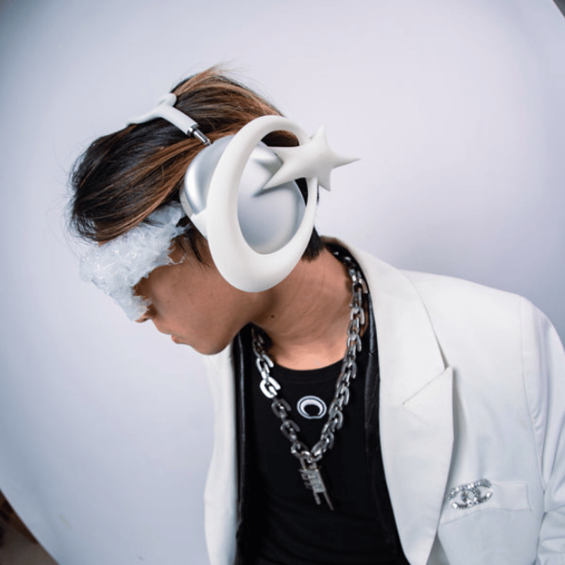 EvoTuens shooting star AirPodsMAXカバー