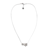 【HONO REPORT】TWIN FLOWERS NECKLACE
