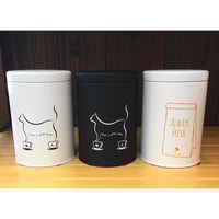 日本製★保存缶★コーヒー缶★お茶缶★３個ＳＥＴ★密閉容器★ B