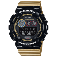 ★CASIO G-SHOCK ★GD-120CS-1★海外モデル・Gショック