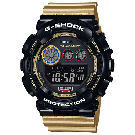★CASIO G-SHOCK ★GD-120CS-1★海外モデル・Gショック