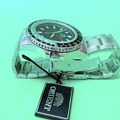 ★ORIENT★日本未発売★送料無料★廃番モデル★ORIENT Automatic GMT 200M★FFE06001B 自動巻き 海外モデル★ダイバー★オリエント★