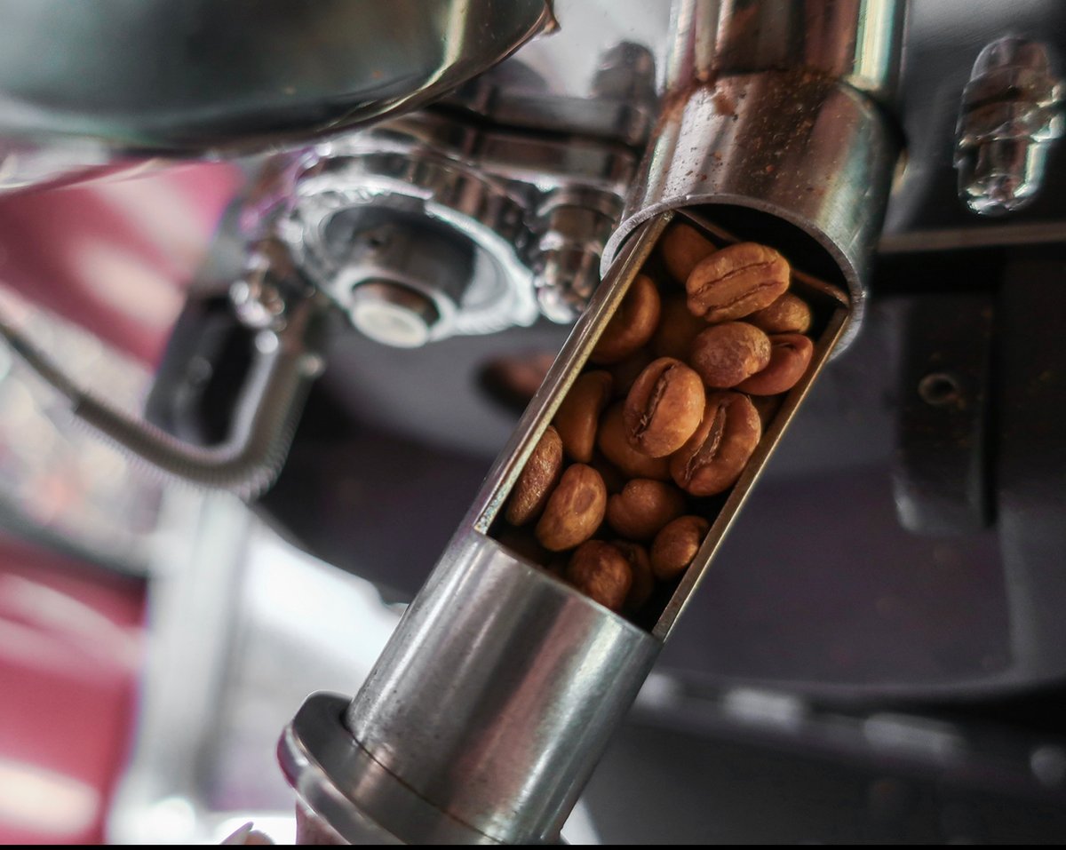 kaldi fortis 焙煎機 半熱風 Kaldi coffee roaster カルディフォー