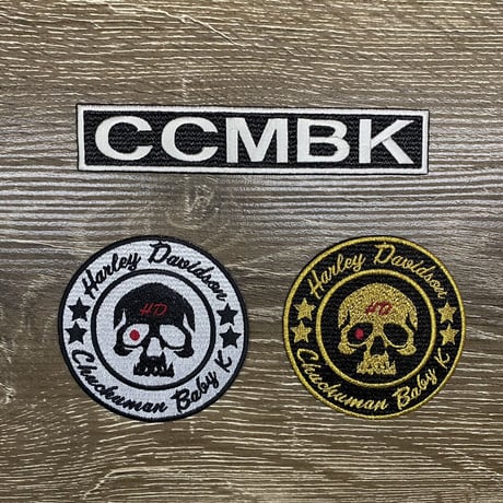 ワッペン チュッチュマンロゴ ✨新作✨ CCMBK登場！！