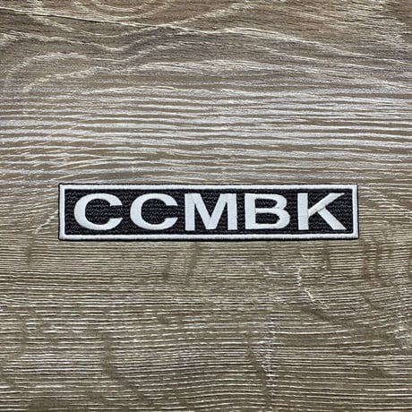 ワッペン チュッチュマンロゴ ✨新作✨ CCMBK登場！！