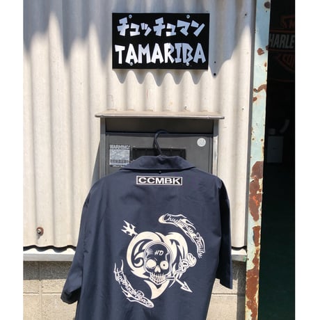 ワッペン チュッチュマンロゴ ✨新作✨ CCMBK登場！！