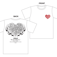 日本鐡馬祭　限定Tシャツ(英字ロゴVer.)