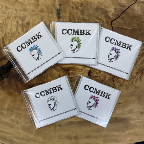 CCMBKオリジナルCD  数量限定！ オリジナルシール付き