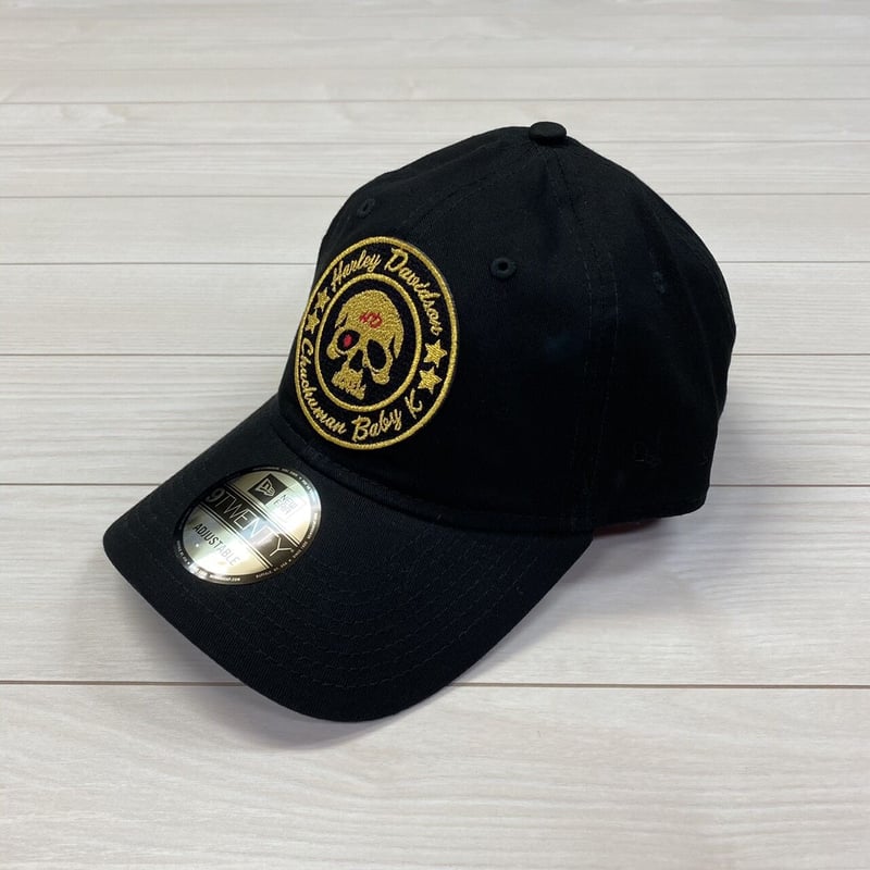 キャップ カーブブリム✨ スカルロゴ CCMBKロゴ | CCMBK STORE