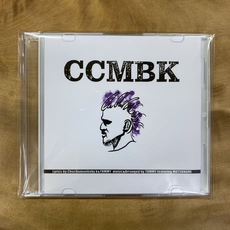 CCMBKオリジナルCD  数量限定！ オリジナルシール付き