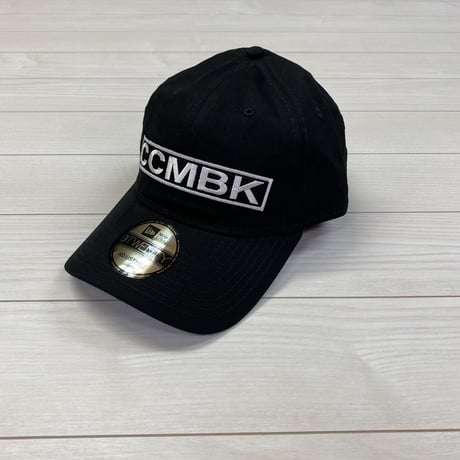 キャップ　カーブブリム✨　スカルロゴ　CCMBKロゴ