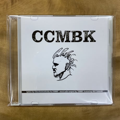 CCMBKオリジナルCD  数量限定！ オリジナルシール付き