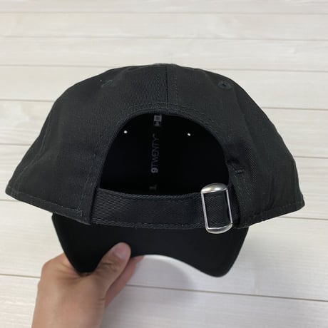 キャップ　カーブブリム✨　スカルロゴ　CCMBKロゴ