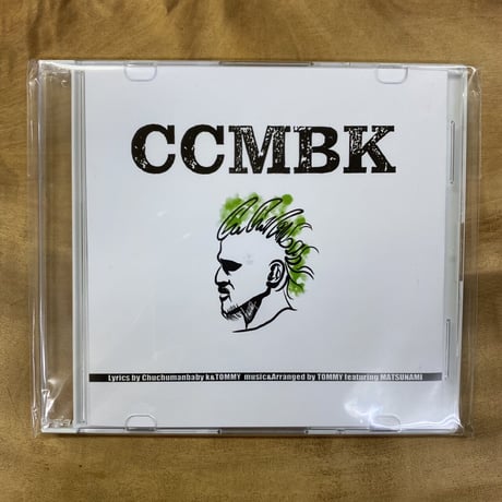 CCMBKオリジナルCD  数量限定！ オリジナルシール付き