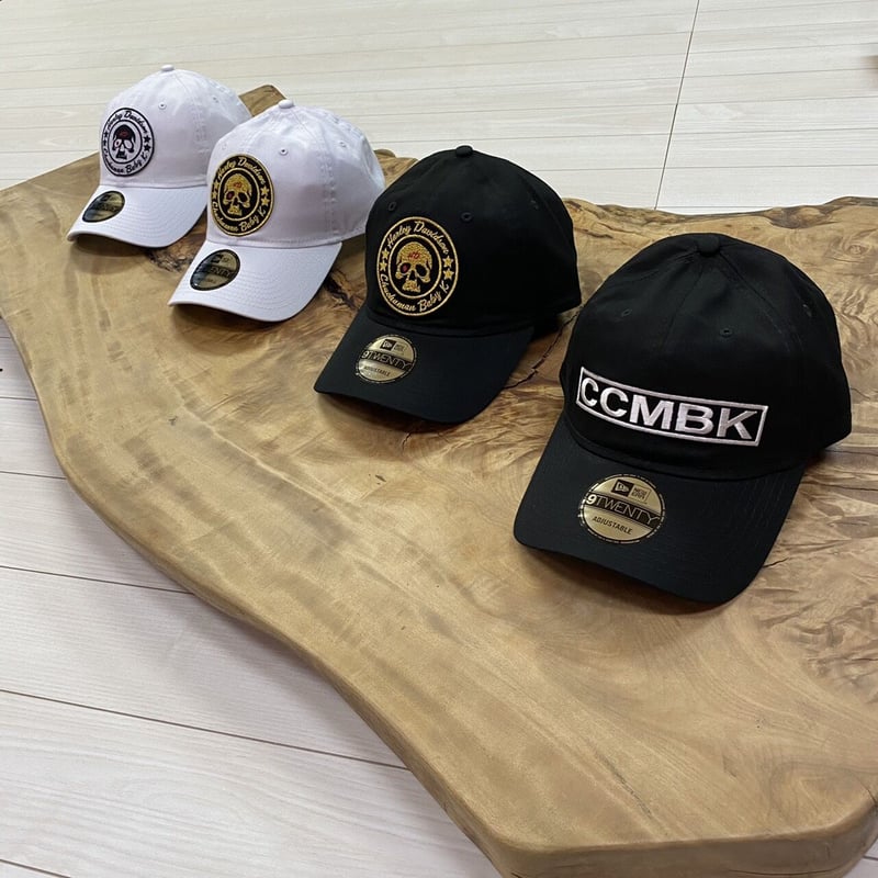 キャップ カーブブリム✨ スカルロゴ CCMBKロゴ | CCMBK STORE