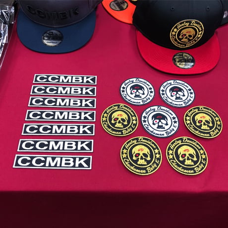 ワッペン チュッチュマンロゴ ✨新作✨ CCMBK登場！！