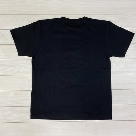 バイクTシャツ　ホワイト　ブラック