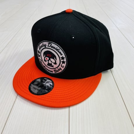 キャップ  スカル丸ロゴ (10タイプ)