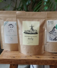 コーヒー豆定期便 250g×3［ブレンド1種＆シングル2種］
