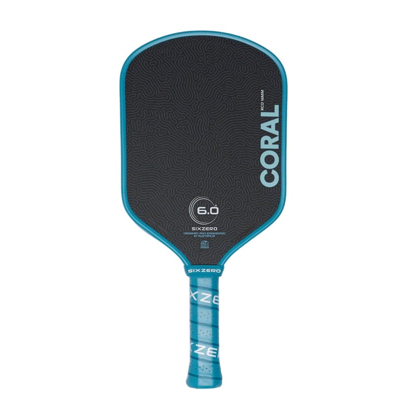 SIX ZERO Coral 16mm Hybrid Ocean Blue Foam Core