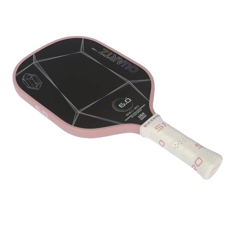 Six Zero Quartz Raw Carbon Fiber 15mm Picklebal