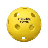 【屋内用】PICKLEBALL SQUARE DRILL2 Indoor Pickleball （4個セット） -Yellow