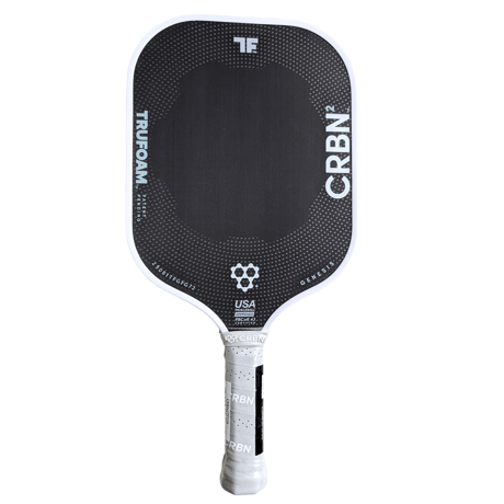 ピックルボール パドル Raw Carbon FIber Light Blue f0b5981f593d4921a9f9c4e7f29707