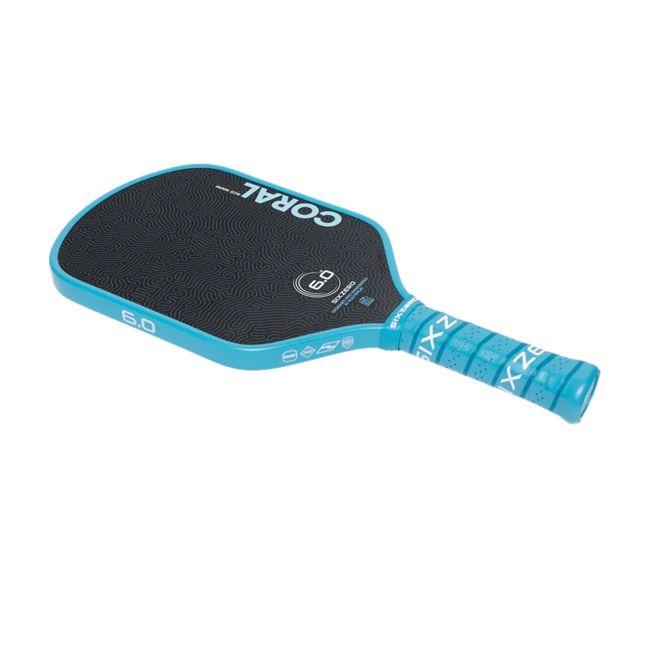 SIX ZERO Coral 16mm Hybrid Ocean Blue Foam Core